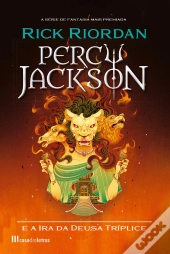 Percy Jackson E A Ira Da Deusa Tríplice