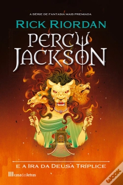 Capa do artigo Percy Jackson E A Ira Da Deusa Tríplice