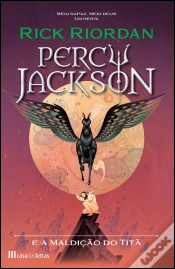 Capa do artigo Percy Jackson e a Maldição do Titã