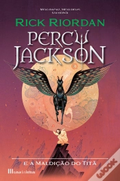 Capa do artigo Percy Jackson E A Maldição Do Titã