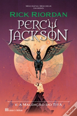 Capa do artigo Percy Jackson E A Maldição Do Titã