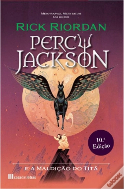Capa do artigo Percy Jackson e a Maldição do Titã