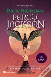 Capa do artigo Percy Jackson e a Maldição do Titã