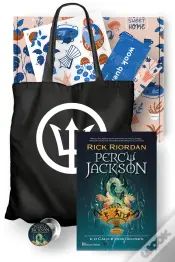Percy Jackson e o Cálice dos Deuses  – Ed. especial wookemcaixa