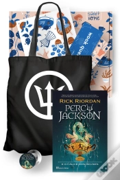 Capa do artigo Percy Jackson e o Cálice dos Deuses  - Ed. especial wookemcaixa
