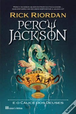 Capa do artigo Percy Jackson & O Cálice Dos Deuses