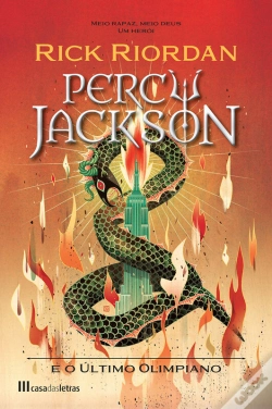 Capa do artigo Percy Jackson E O Último Olimpiano