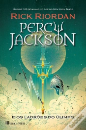 Capa do artigo Percy Jackson E Os Ladrões Do Olimpo