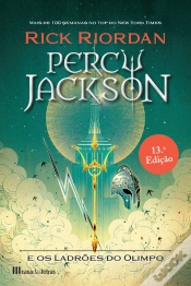 Capa do artigo Percy Jackson e os ladrões do Olimpo