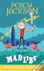 Capa do artigo Percy Jackson Mad Libs
