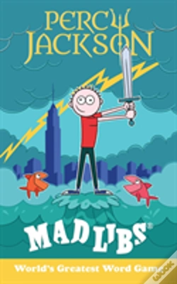 Capa do artigo Percy Jackson Mad Libs