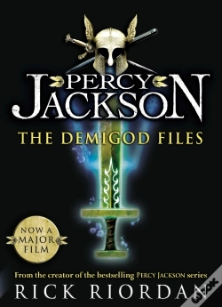 Capa do artigo Percy Jackson: The Demigod Files (Percy Jackson And The Olympians)