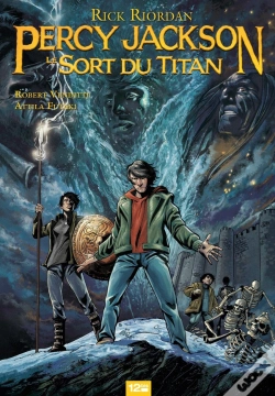 Capa do artigo Percy Jackson Tome 3 ; Le Sort Du Titan