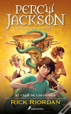 Capa do artigo Percy Jackson Y El Caliz De Los Dioses Percy Jackson Y Los D