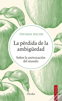 Capa do artigo Perdida De La Ambiguedad,La