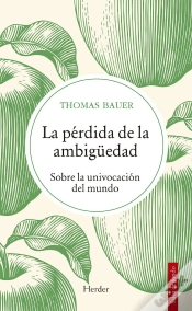 Capa do artigo Perdida De La Ambiguedad,La