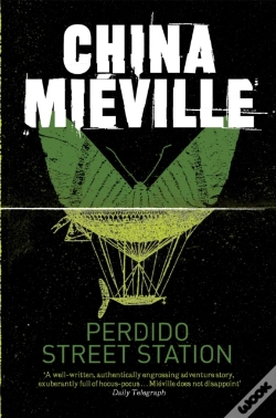 Capa do artigo Perdido Street Station