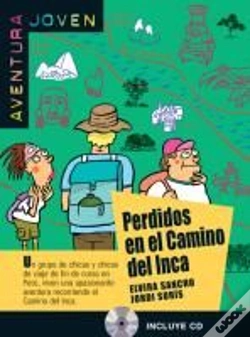 Capa do artigo Perdidos En El Camino Del Inca, Aventura Joven + Cd