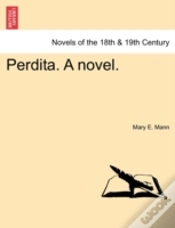 Capa do artigo Perdita. A Novel.