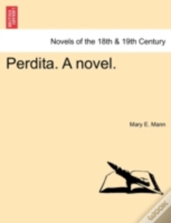 Capa do artigo Perdita. A Novel.
