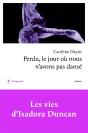 Perdu ; Le Jour Où Nous N'Avons Pas Dansé - Preview