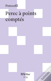 Capa do artigo Perec À Points Comptés