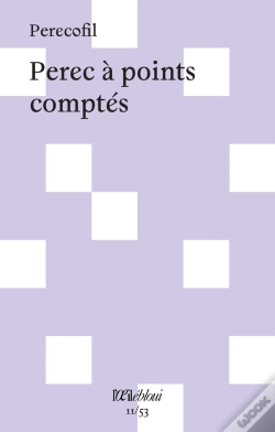 Capa do artigo Perec À Points Comptés
