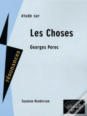 Capa do artigo Perec ; Les Choses