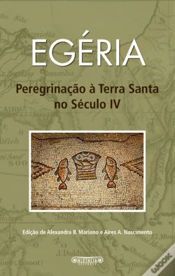 Capa do artigo Peregrinação à Terra Santa no século IV
