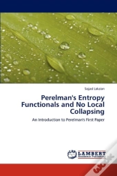 Perelman'S Entropy Functionals And No Local Collapsing