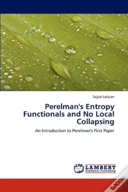 Capa do artigo Perelman'S Entropy Functionals And No Local Collapsing