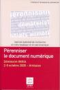 Perenniser Le Document Numerique Seminaire Inria 26 Octobre 2006 Amboise Coll Sciences Techniques De - Preview