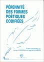 Perennite Des Formes Poetiques Codifiees - Preview