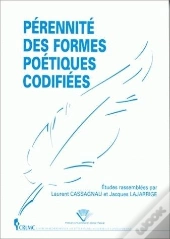 Perennite Des Formes Poetiques Codifiees