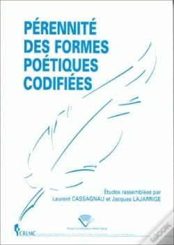 Capa do artigo Perennite Des Formes Poetiques Codifiees