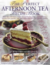 Capa do artigo Perfect Afternoon Tea Recipe Book