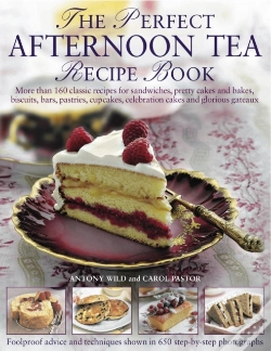 Capa do artigo Perfect Afternoon Tea Recipe Book