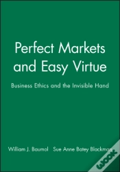 Capa do artigo Perfect Markets And Easy Virtue