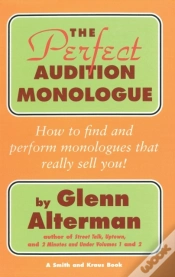 Capa do artigo Perfect Monologue Book