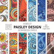 Perfect Paisley Design Scrapbook Paper