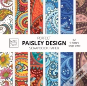 Perfect Paisley Design Scrapbook Paper
