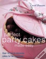 Perfect Party Cakes Made Easy