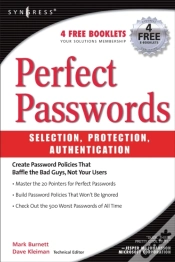 Capa do artigo Perfect Passwords