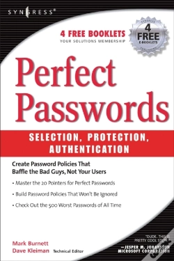Capa do artigo Perfect Passwords