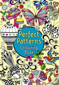 Capa do artigo Perfect Patterns Colouring Book