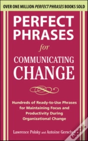Capa do artigo Perfect Phrases For Communicating Change