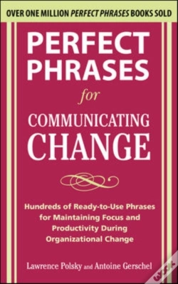 Capa do artigo Perfect Phrases For Communicating Change