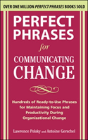 Perfect Phrases For Communicating Change - Preview