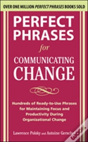 Capa do artigo Perfect Phrases For Communicating Change