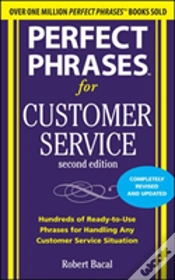 Capa do artigo Perfect Phrases For Customer Service, Second Edition